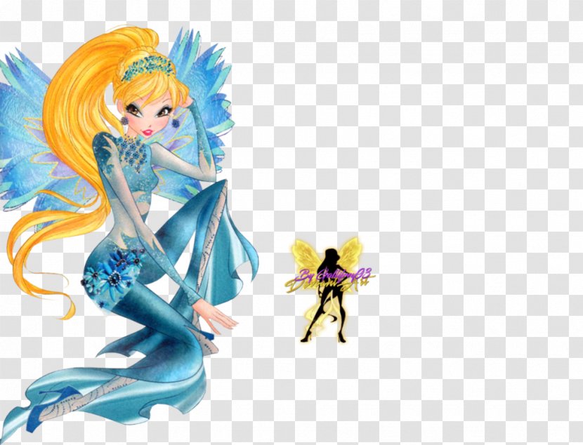 Stella Bloom Musa Fairy Drawing - Cartoon Transparent PNG