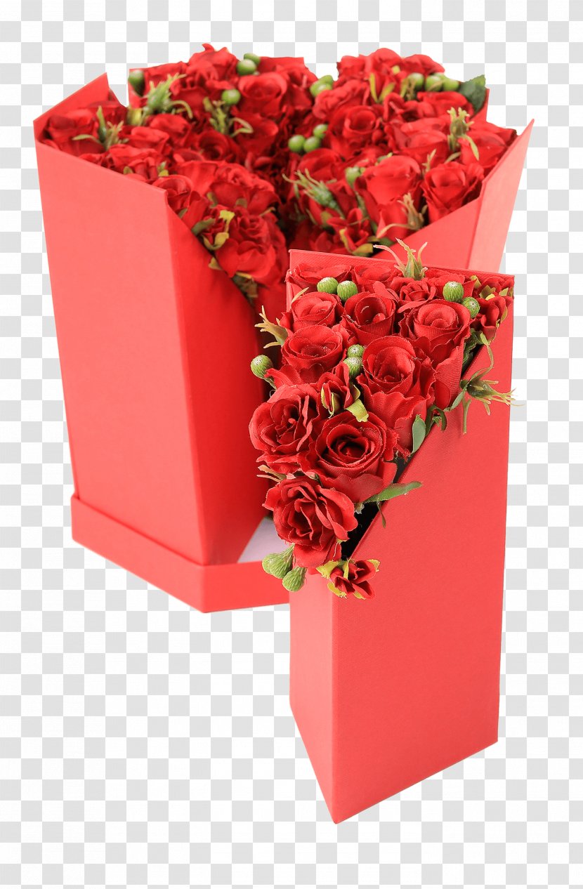 Cut Flowers Floral Design Garden Roses Flower Box Transparent PNG