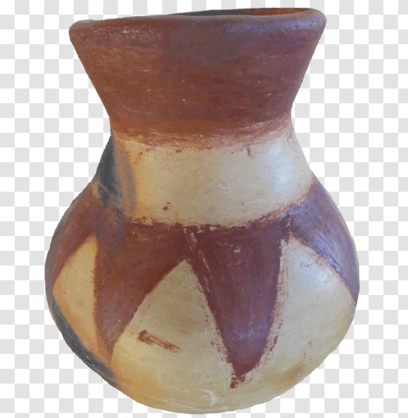 Pottery Clay Ceramic Vase Giara - Reed Transparent PNG
