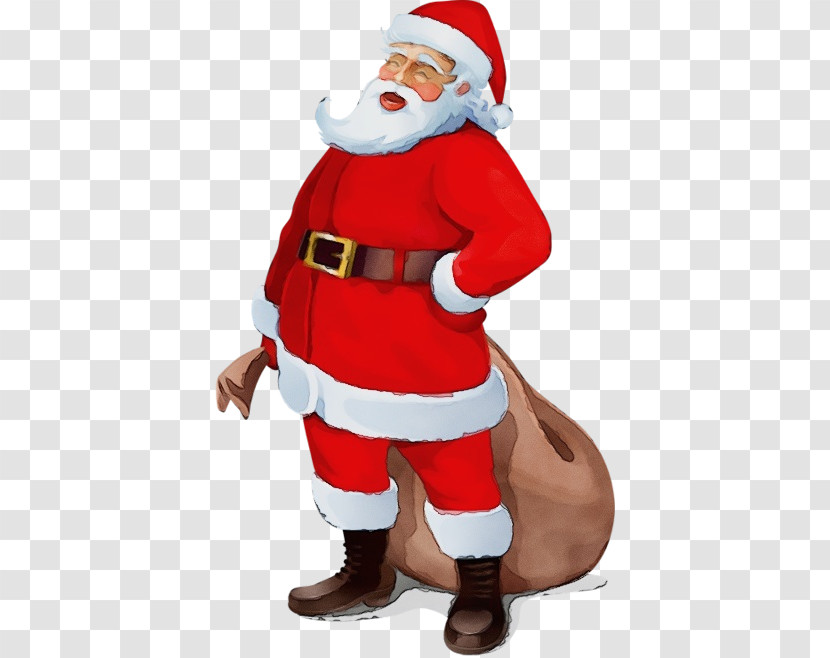 Santa Claus Transparent PNG