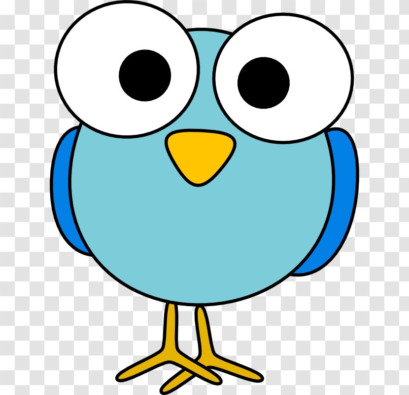 Bird Owl Cartoon Clip Art - Artwork - Eyes Transparent PNG