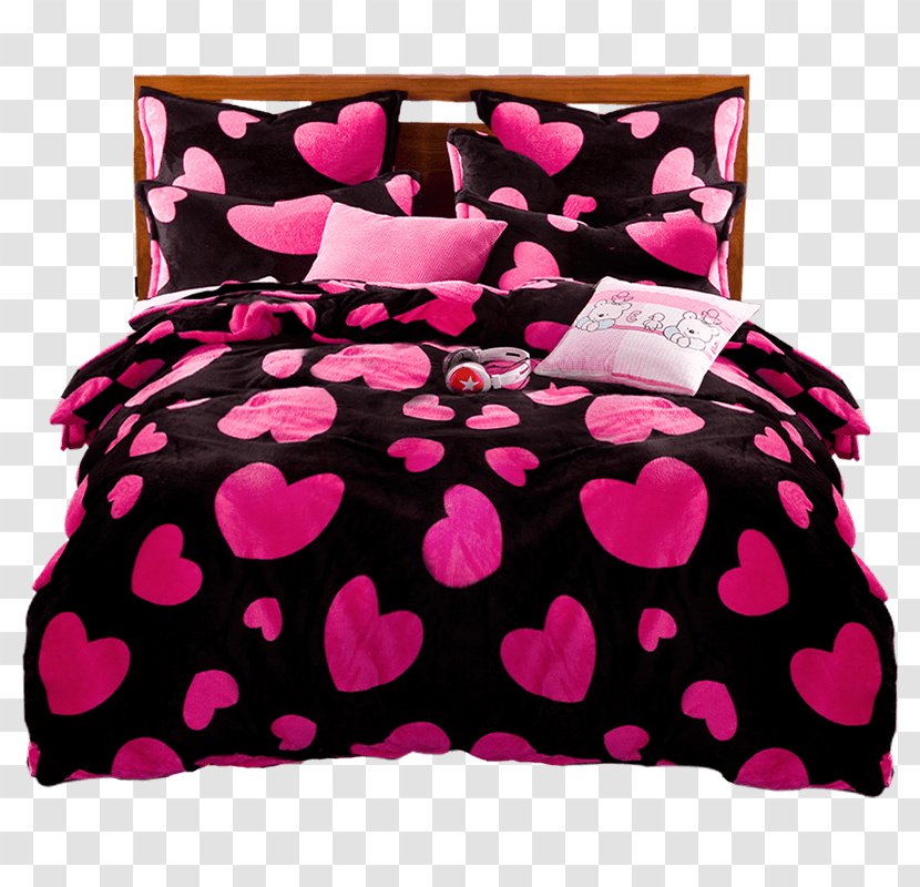 Bed Sheets Polka Dot Cushion Throw Pillows Duvet Covers Transparent PNG