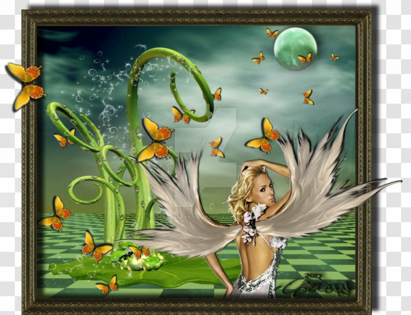 Insect Fauna Picture Frames Cartoon Transparent PNG