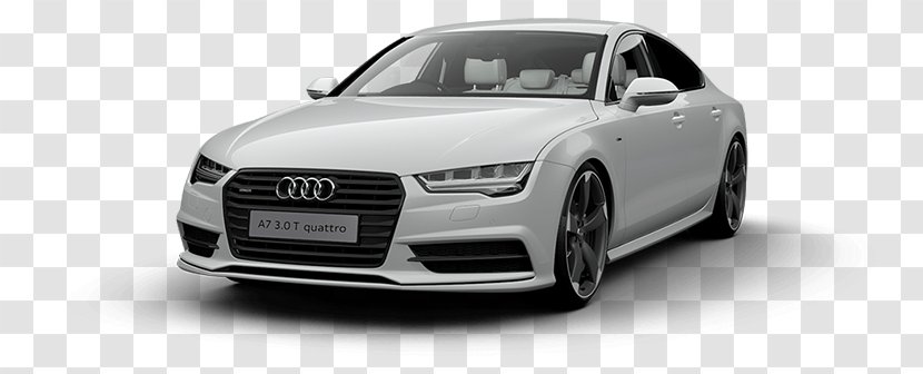 Bumper Audi A6 Mid-size Car - Vehicle Registration Plate - Quattro Concept Transparent PNG