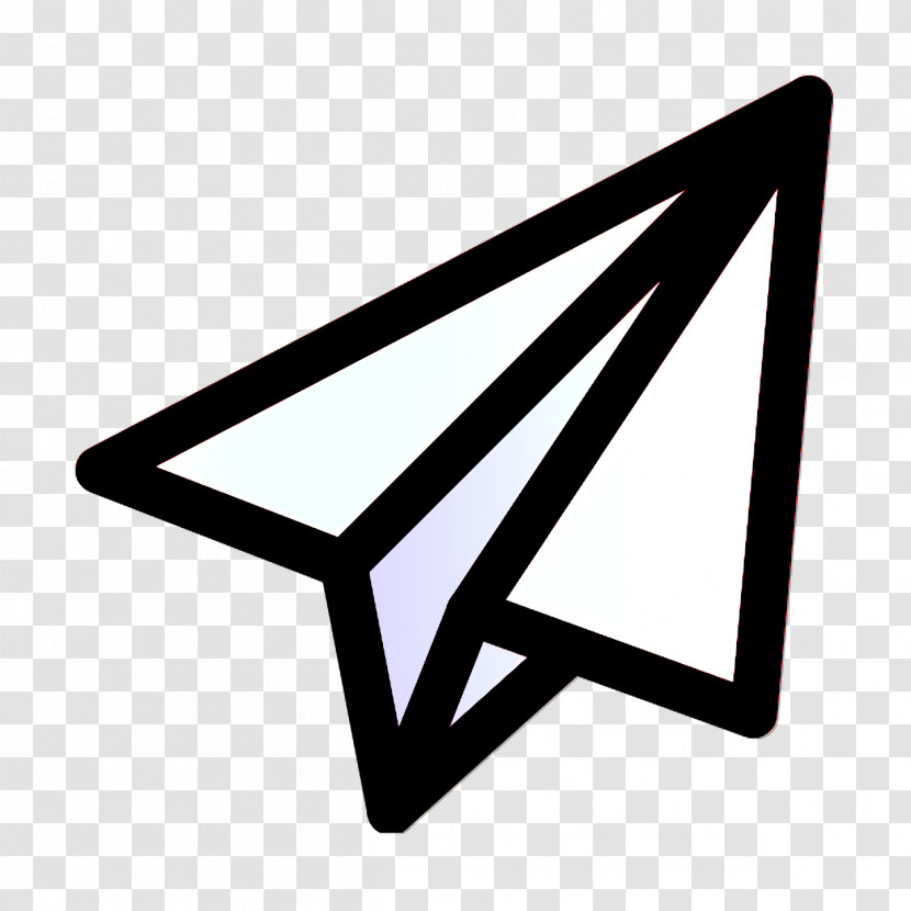 Origami Icon Paper Plane Icon Email Icon Transparent PNG
