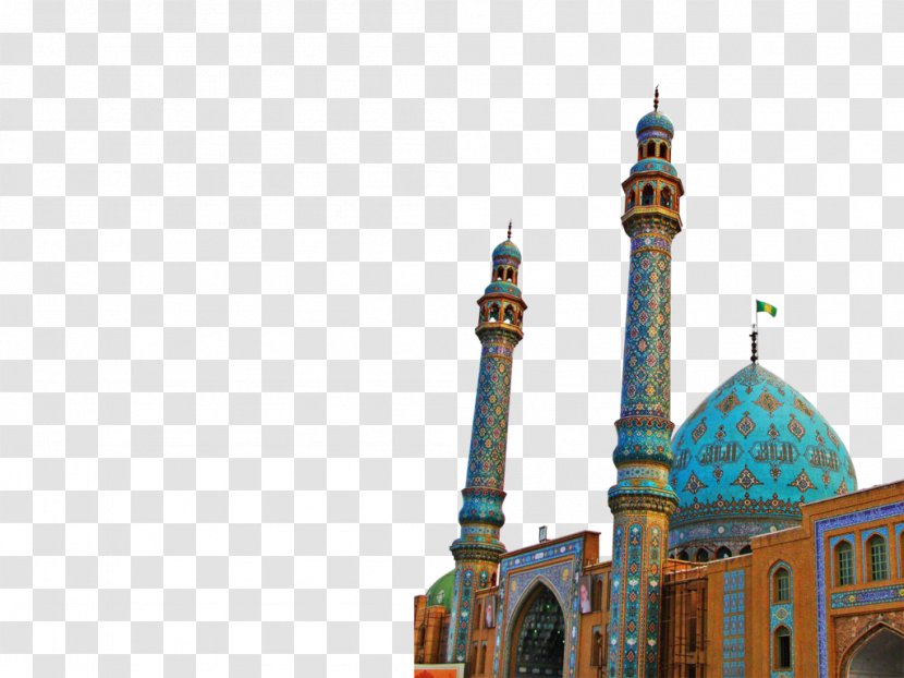 Jamkaran Mosque Imam Ali Of Muhammad - Building - Islam Transparent PNG