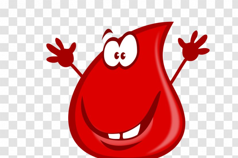 Red Blood Cell - Smile Transfusion Transparent PNG