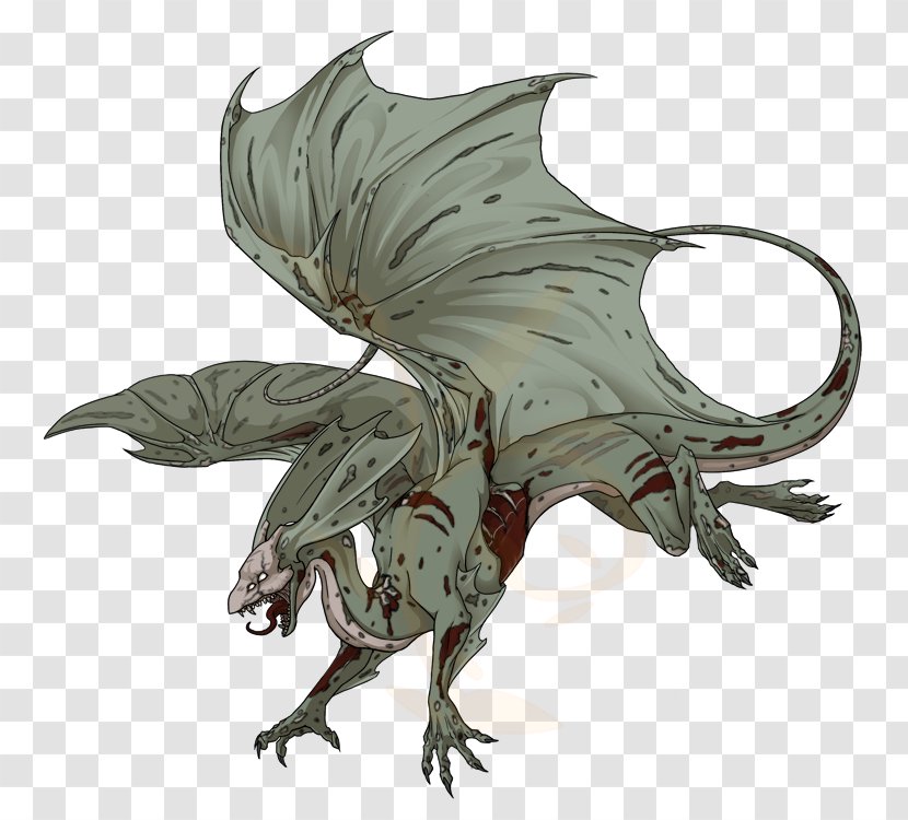 Dragon Fantasy Kite Art Transparent PNG