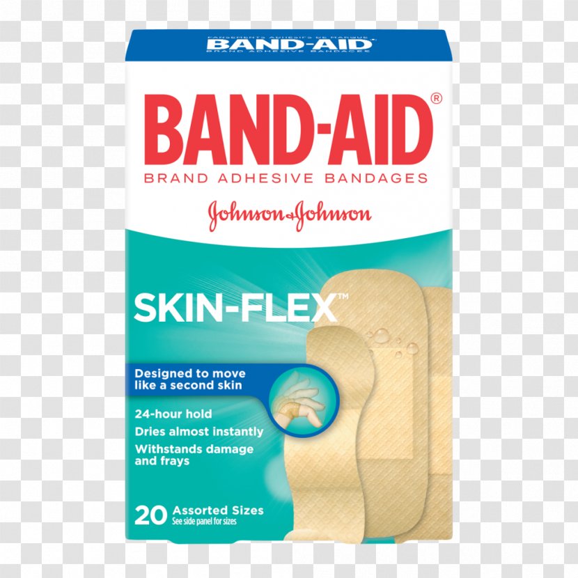 Johnson & Band-Aid Adhesive Bandage First Aid Supplies - Toothbrush Accessory Transparent PNG