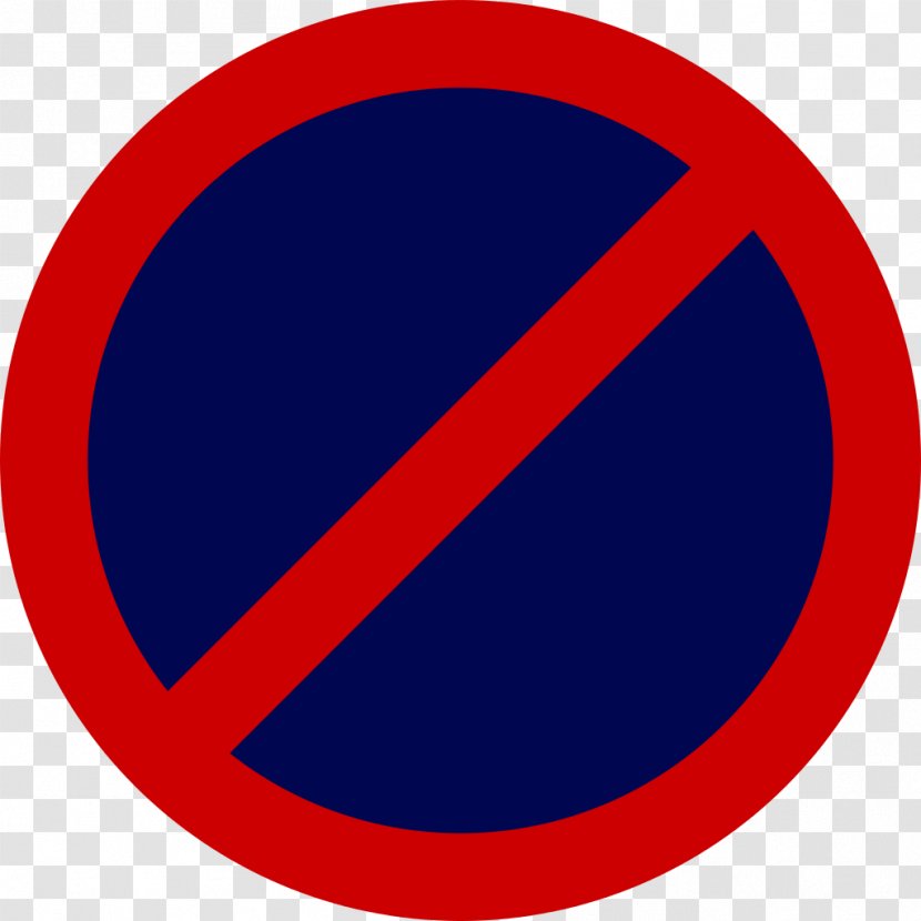 Circle Cobalt Blue Logo Point - Symbol - Sign Stop Transparent PNG