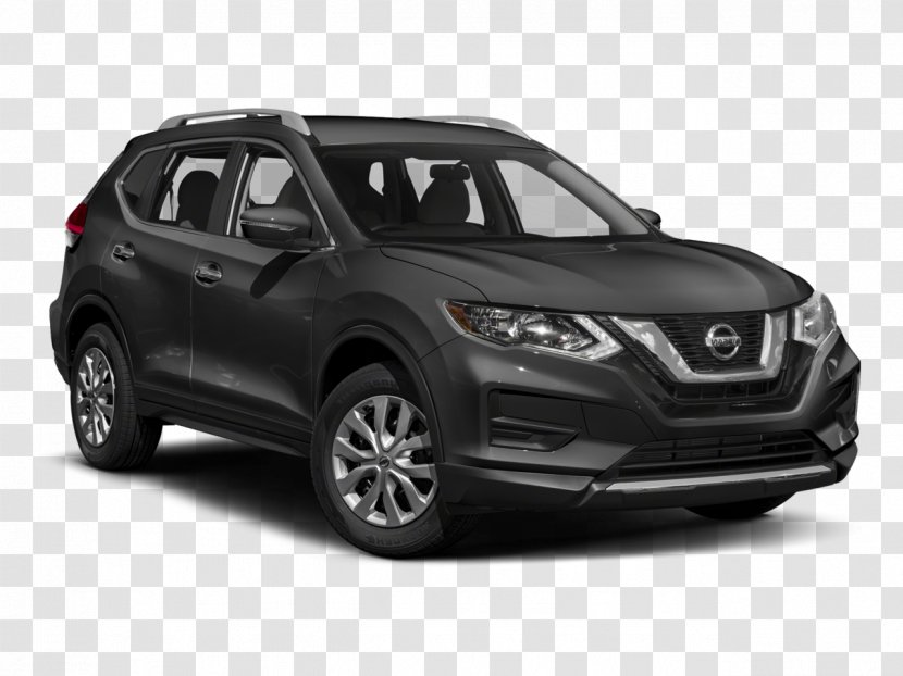 2018 Nissan Rogue SV SUV Sport Utility Vehicle Car SL - Automotive Design Transparent PNG