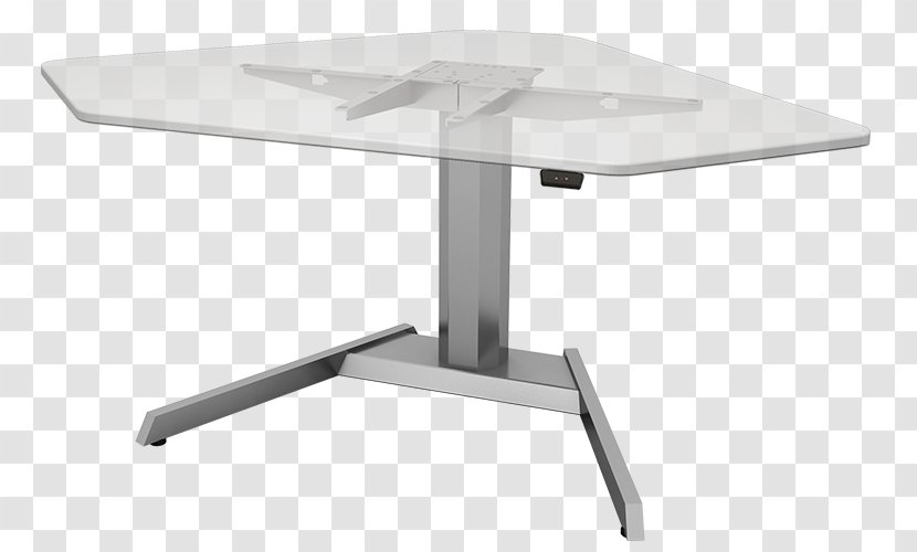 Standing Desk Sit-stand Table - Varidesk Transparent PNG