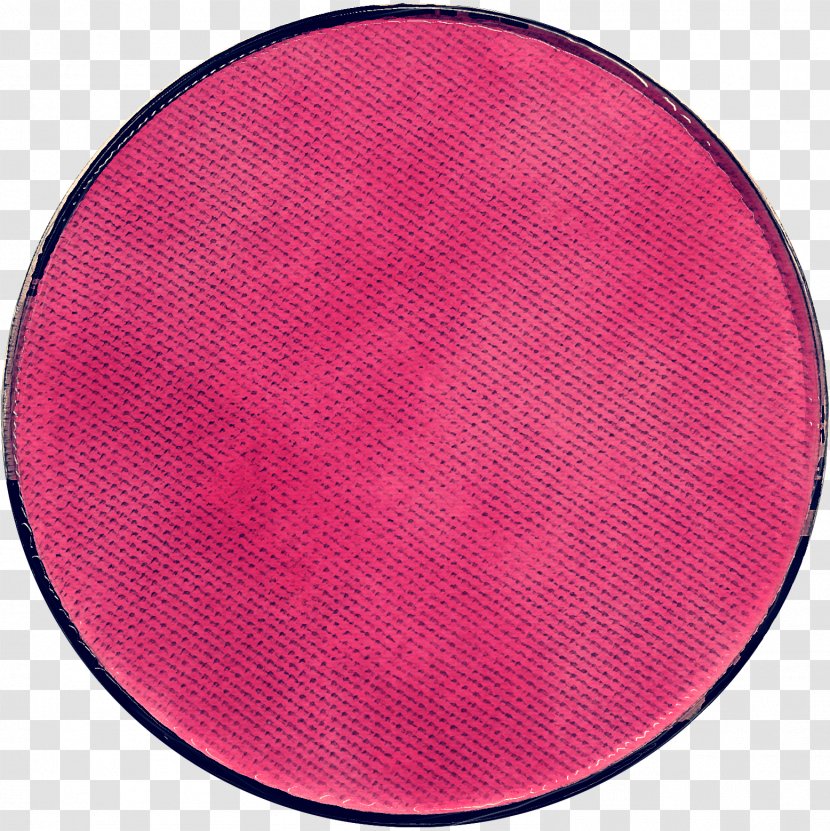 Pink Circle - Magenta - Plate Transparent PNG