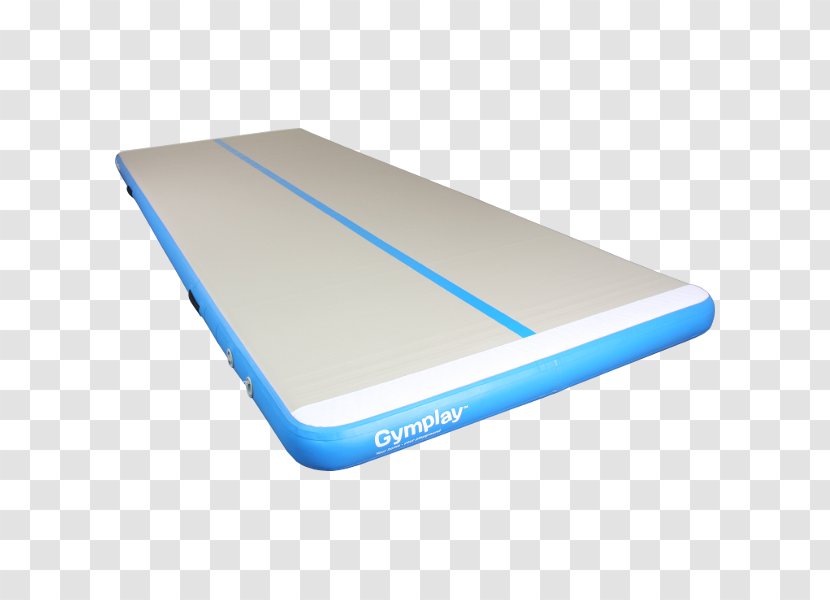 Mattress Gymplay Gymnastics Air Track Tumbling - Floor Transparent PNG