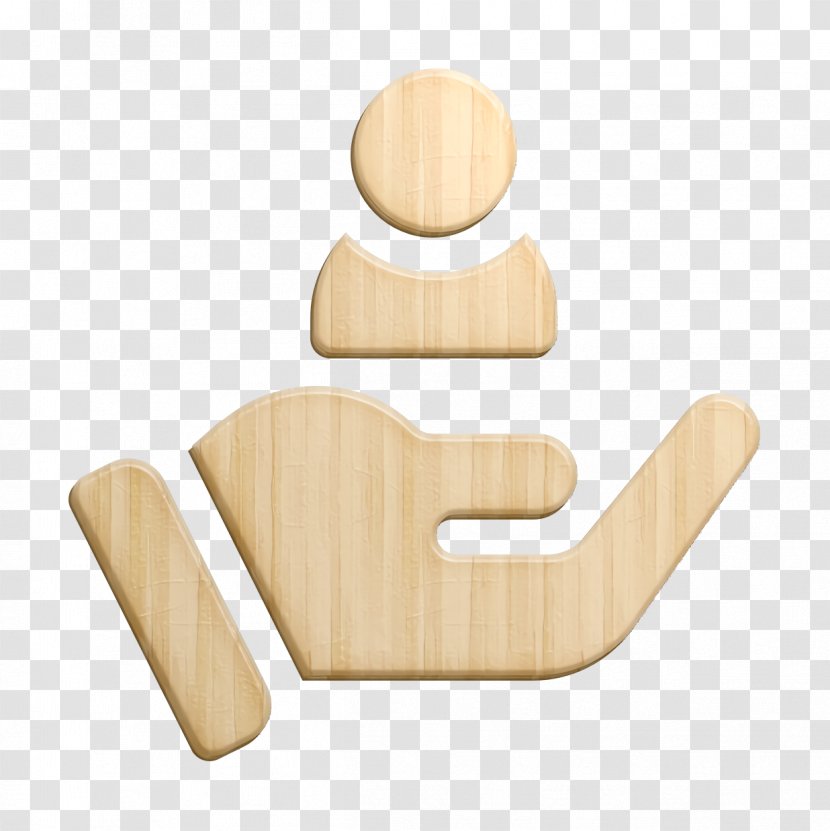 Customer Icon Services Support - Finger Beige Transparent PNG