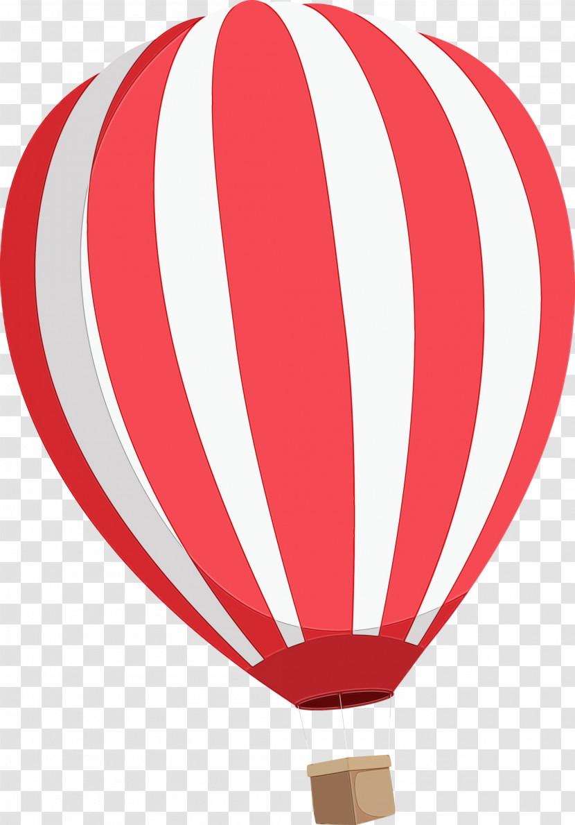 Hot Air Balloon Transparent PNG