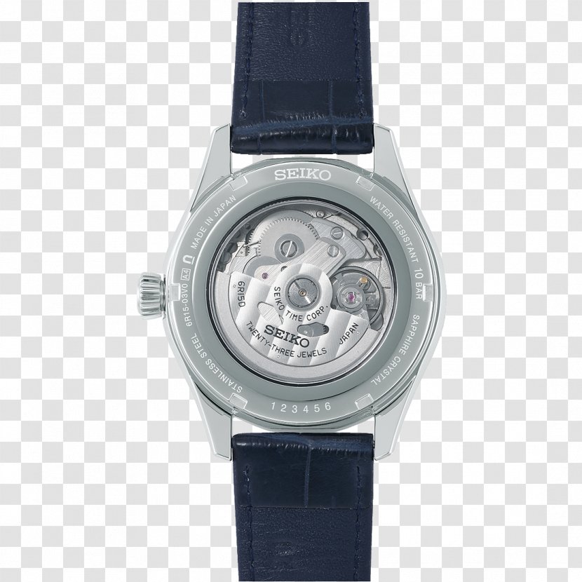 Seiko Watch Corporation セイコー・プレザージュ SEIKO Boutique - Stainless Steel - Metalcoated Crystal Transparent PNG