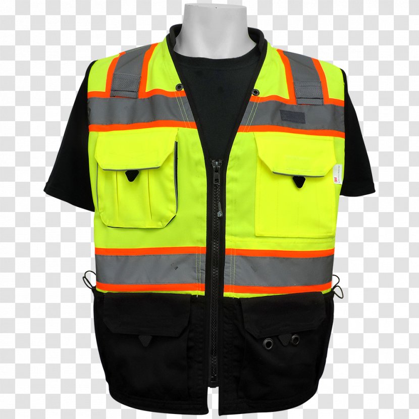 Gilets High-visibility Clothing Safety Glove Hard Hats - Vest Transparent PNG