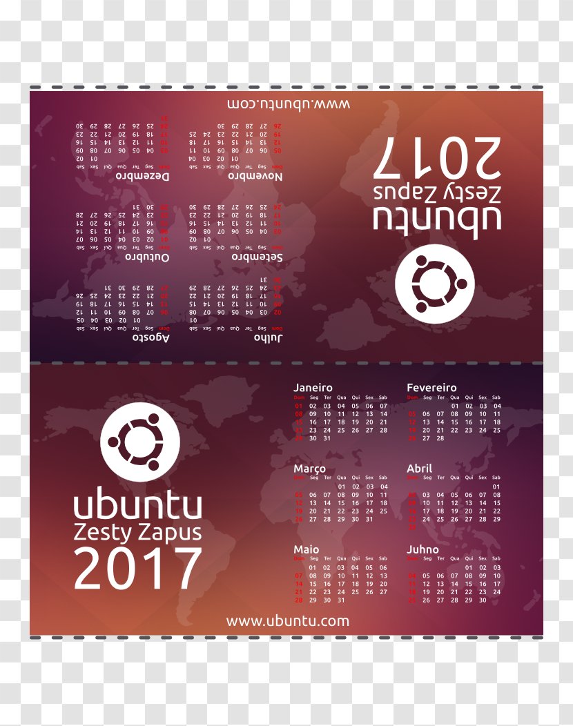 Calendar Ubuntu Free And Open-source Software Linux Desktop Environment Transparent PNG