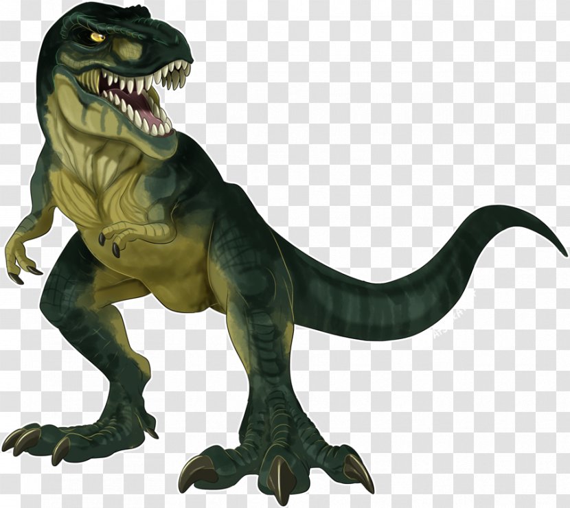 Tyrannosaurus Velociraptor Allosaurus Indominus Rex Jurassic Park - Reptile Transparent PNG