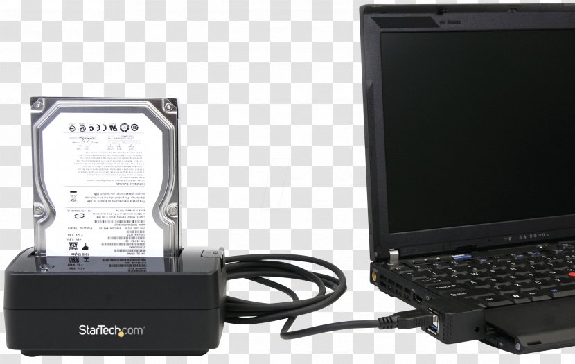 Serial ATA StarTech.com Docking Station Hard Drives USB 3.0 - External Storage Transparent PNG