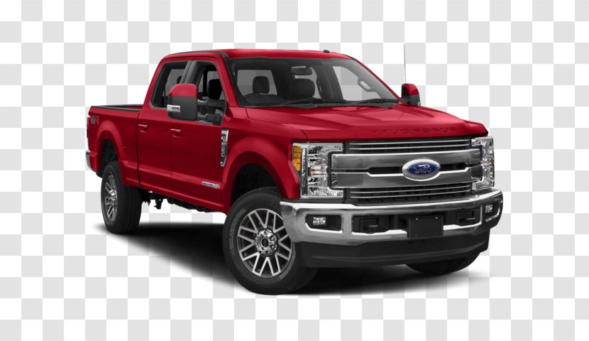 Ford Super Duty Pickup Truck 2018 F-250 Lariat Model T - Vehicle Transparent PNG