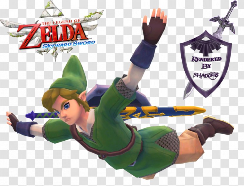 The Legend Of Zelda: Skyward Sword Twilight Princess Zelda II: Adventure Link Majora's Mask - Rendering - Samurai Champloo Transparent PNG