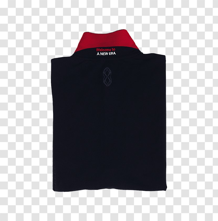 T-shirt Sleeve Outerwear Font - Polo Shirt Back Transparent PNG