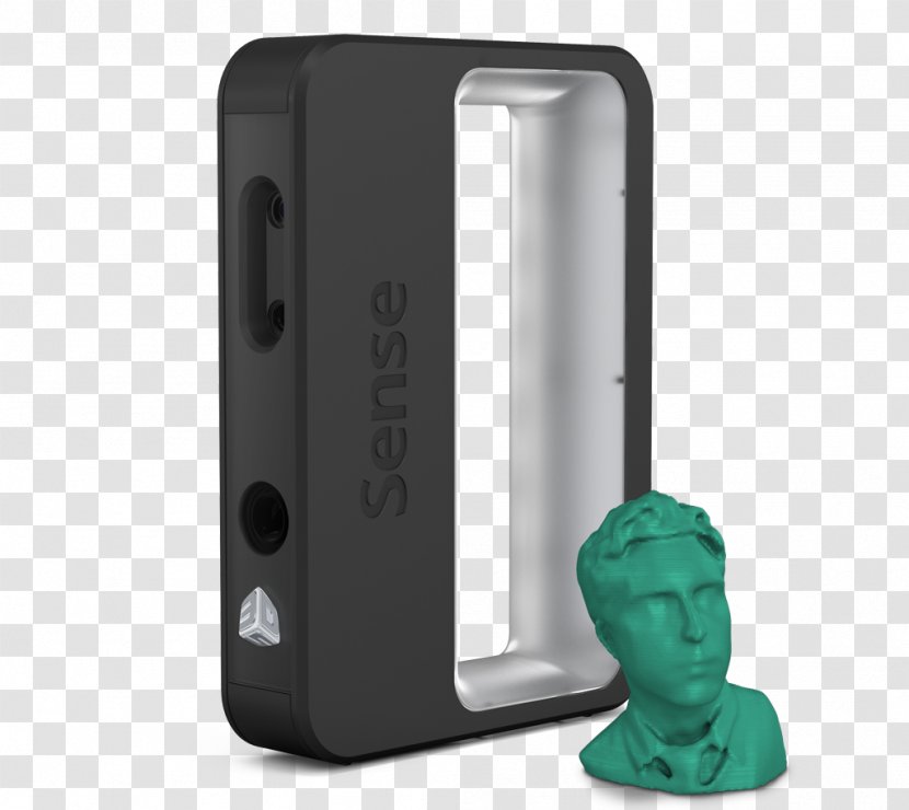 3D Scanner Image Printing Cubify Three-dimensional Space - White Light - Printer Transparent PNG