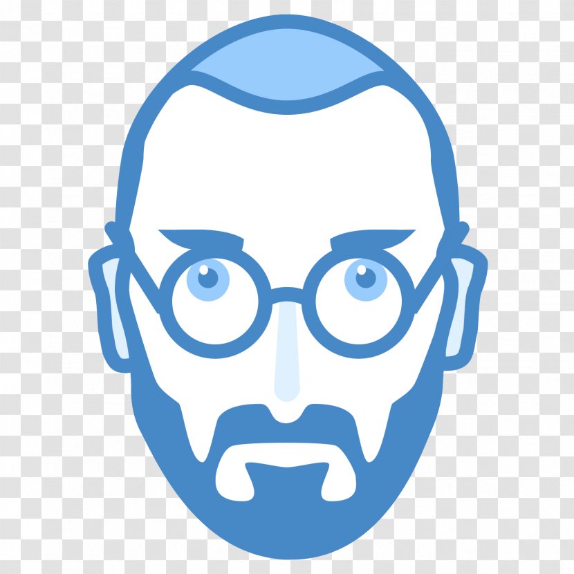 ICon: Steve Jobs - Reality Distortion Field Transparent PNG