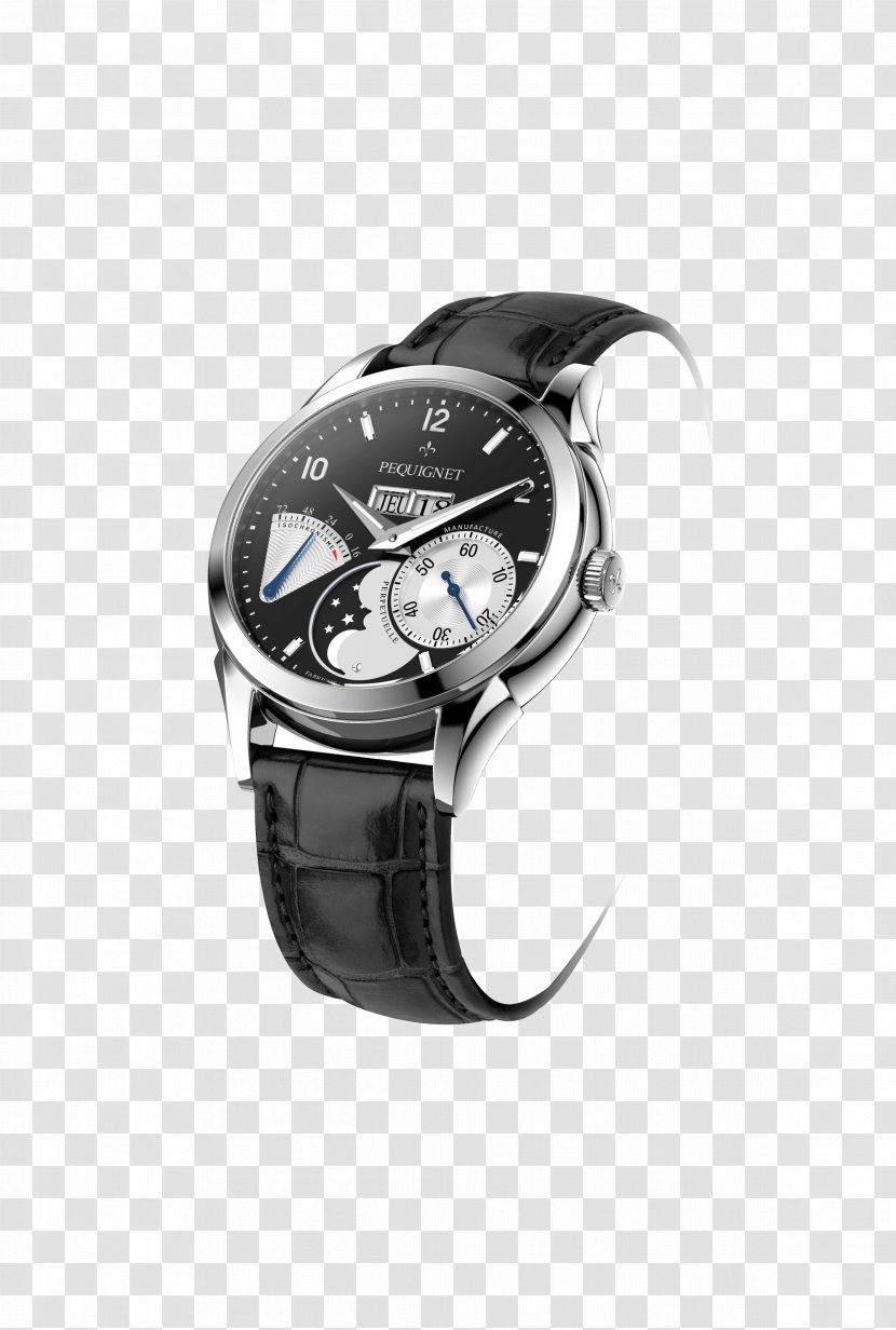Pequignet Automatic Watch Rue Royale, Paris Craft Production - Movement Transparent PNG