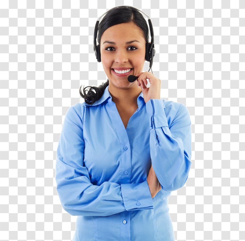 Call Centre Stock Photography Customer Service Callcenteragent - Stethoscope - Electric Blue Transparent PNG