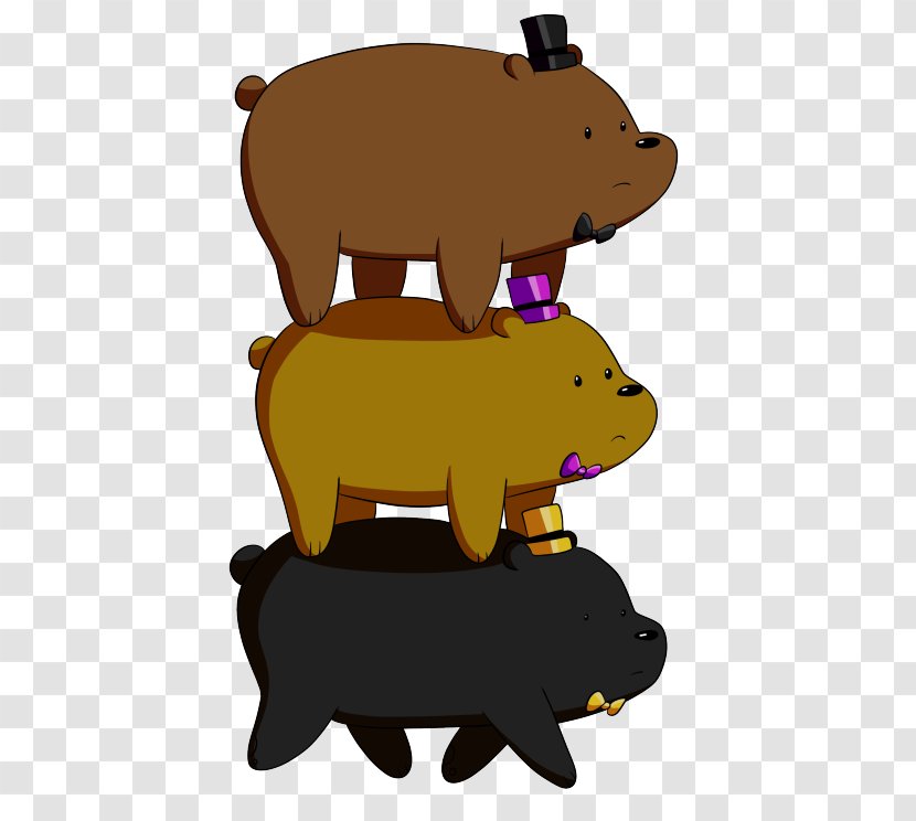 Five Nights At Freddy's 4 2 3 Freddy's: Sister Location - Giant Panda - We Bare Bear Transparent PNG