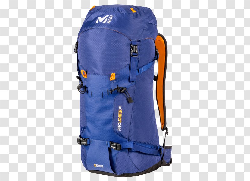 Backpack Millet Mountaineering Pocket Quechua NH100 10-L Transparent PNG
