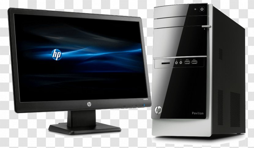 Hewlett-Packard HP Pavilion Desktop Computers Intel Core I5 - Output Device - Hewlett-packard Transparent PNG