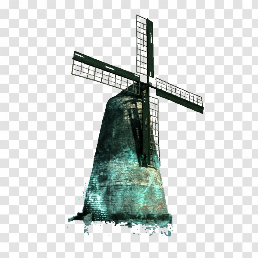Assassin's Creed IV: Black Flag Windmill Wind Power - Electricity Generation Transparent PNG