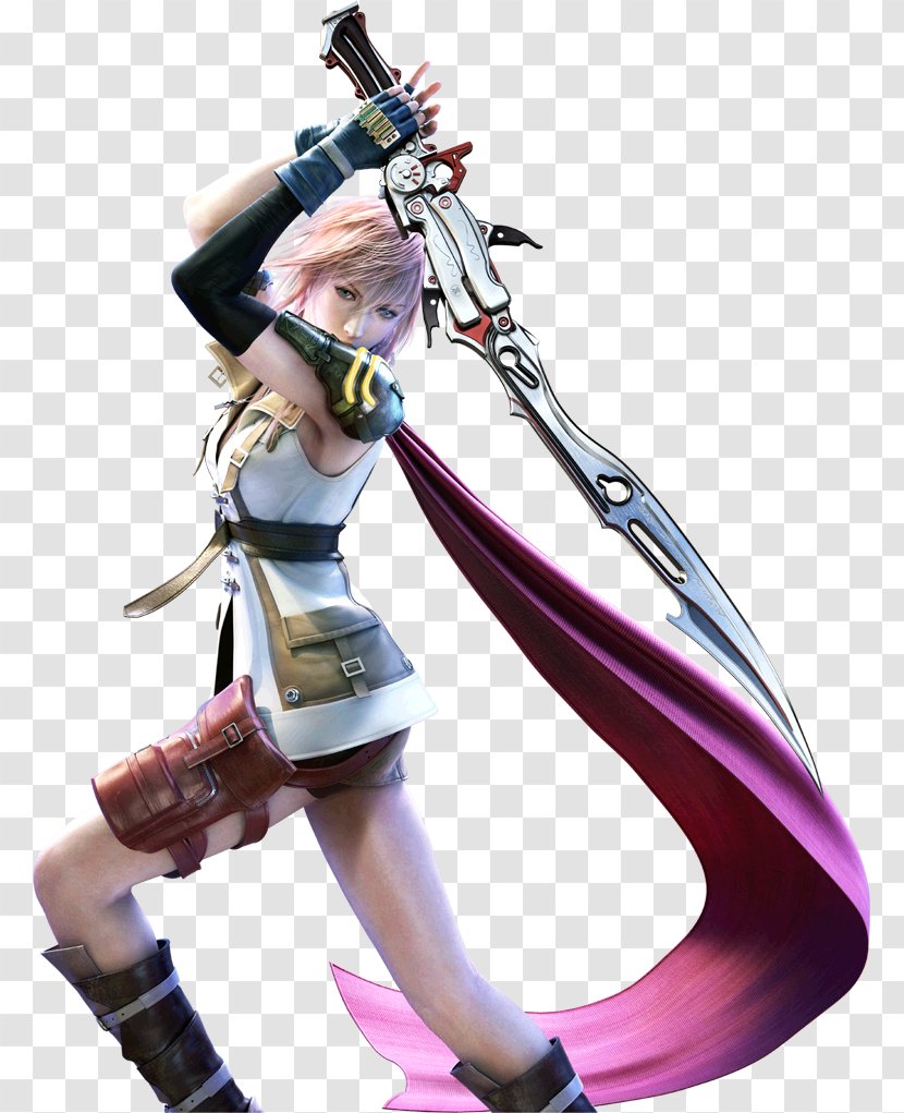 Lightning Returns: Final Fantasy XIII XIII-2 Xbox 360 PlayStation 3 - Action Transparent PNG
