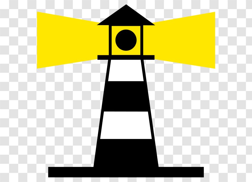 Mutsurejima Lighthouse Boyuk Zira Clip Art - Black Transparent PNG