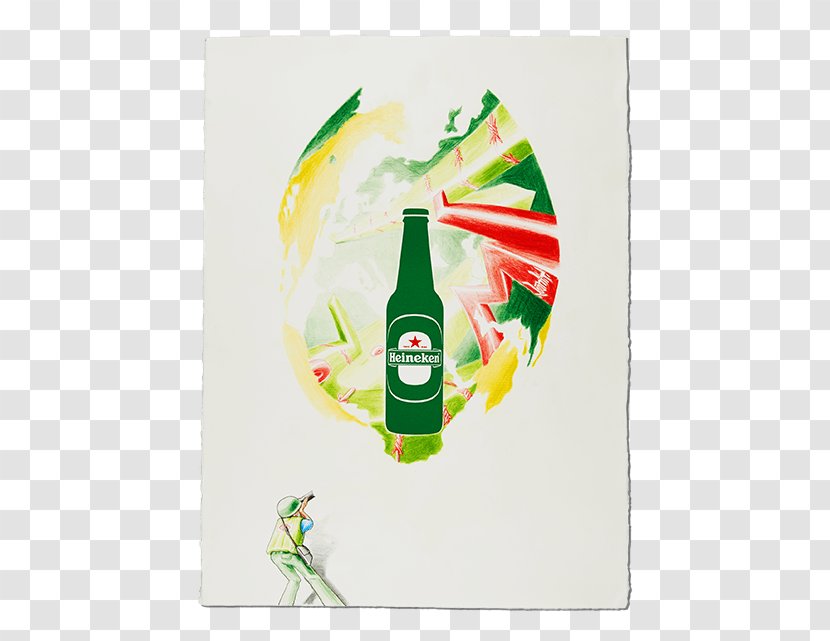Beer Bottle Heineken International - Tattoo Transparent PNG