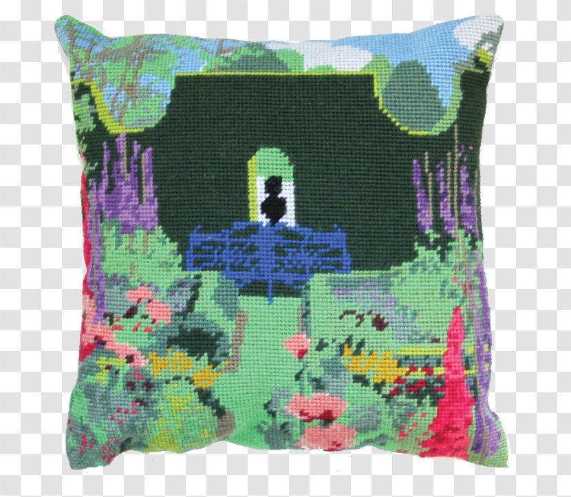 Cushion Cross Stitch UK Pillow Cross-stitch - Nottingham Transparent PNG