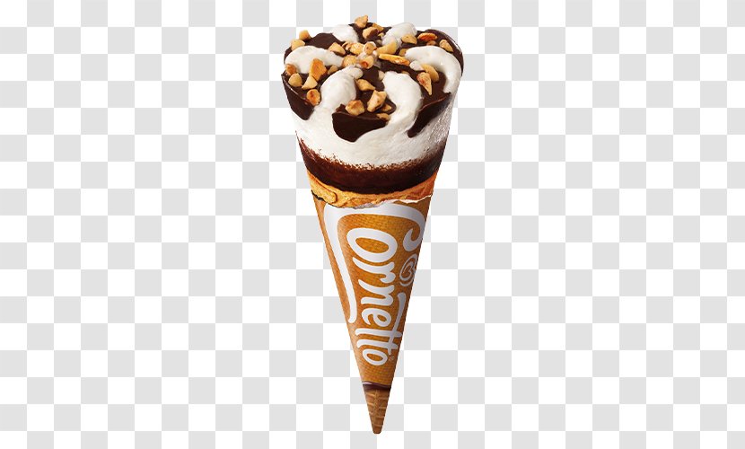 Gelato Ice Cream Cones Cornetto Wall's Transparent PNG