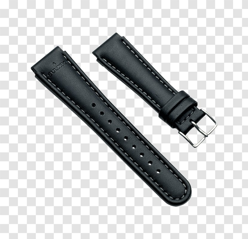 Watch Strap Leather Suunto Oy Horlogeband - Ambit3 Run Transparent PNG
