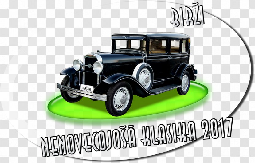 Antique Car Biržai Model Vintage - Motor Vehicle Transparent PNG