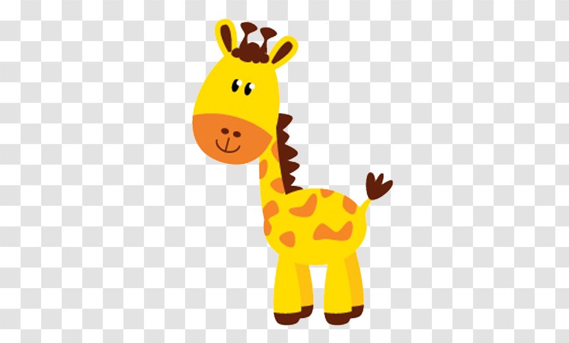 Giraffe Cuteness Clip Art Transparent PNG
