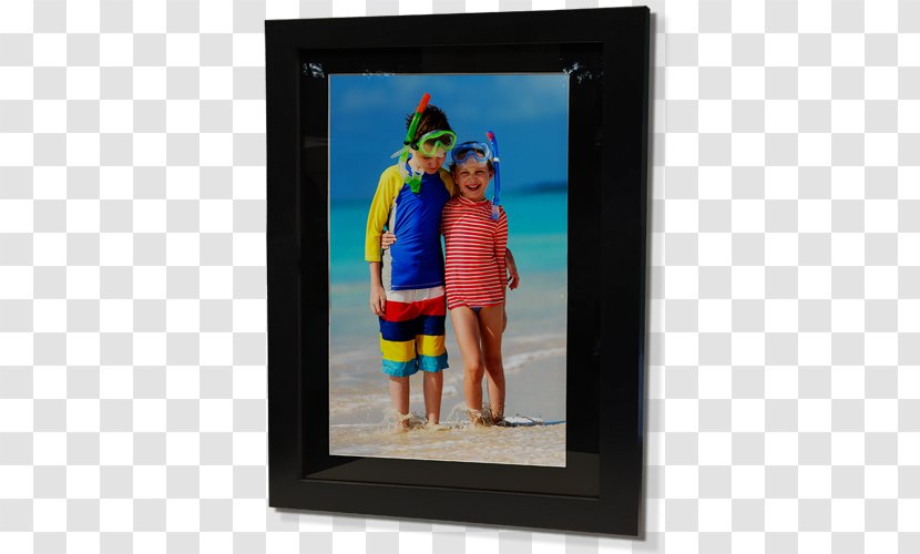 Television Picture Frames Toddler Vacation Multimedia - Fashion Watercolor Desk Calendar Transparent PNG