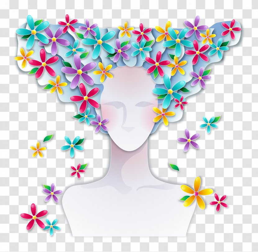 Adobe Illustrator Pattern - Text - Abstract Beauty Hair Transparent PNG