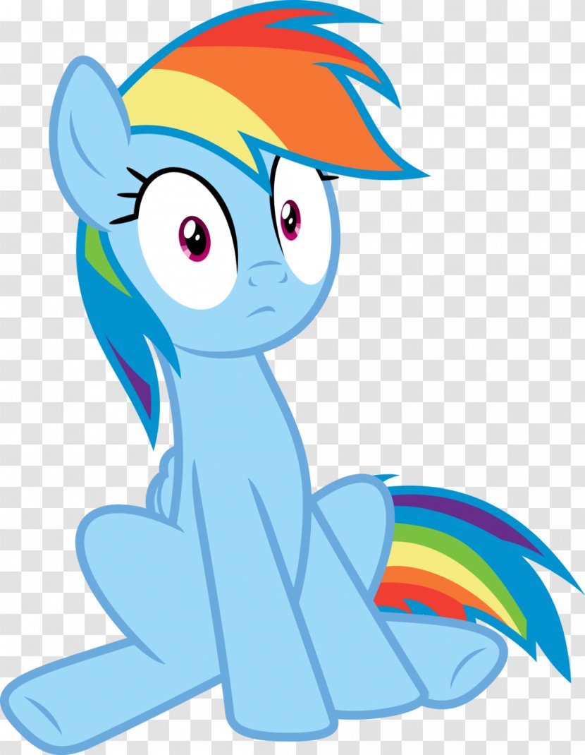 Pony Rainbow Dash Equestria - Vertebrate Transparent PNG