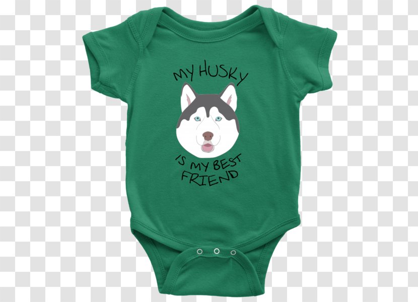 T-shirt Baby & Toddler One-Pieces Infant Bodysuit Clothing - Boy - Husky Sunglasses Transparent PNG