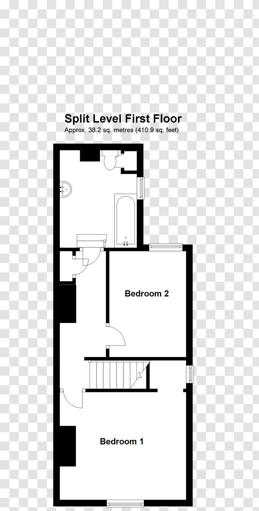 Floor Plan Open Living Room House - Cottage - Lake Isle Of Wight Transparent PNG