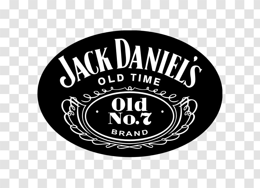Jack Daniel's Whiskey Distillation Distilled Beverage Logo - Daniels Transparent PNG